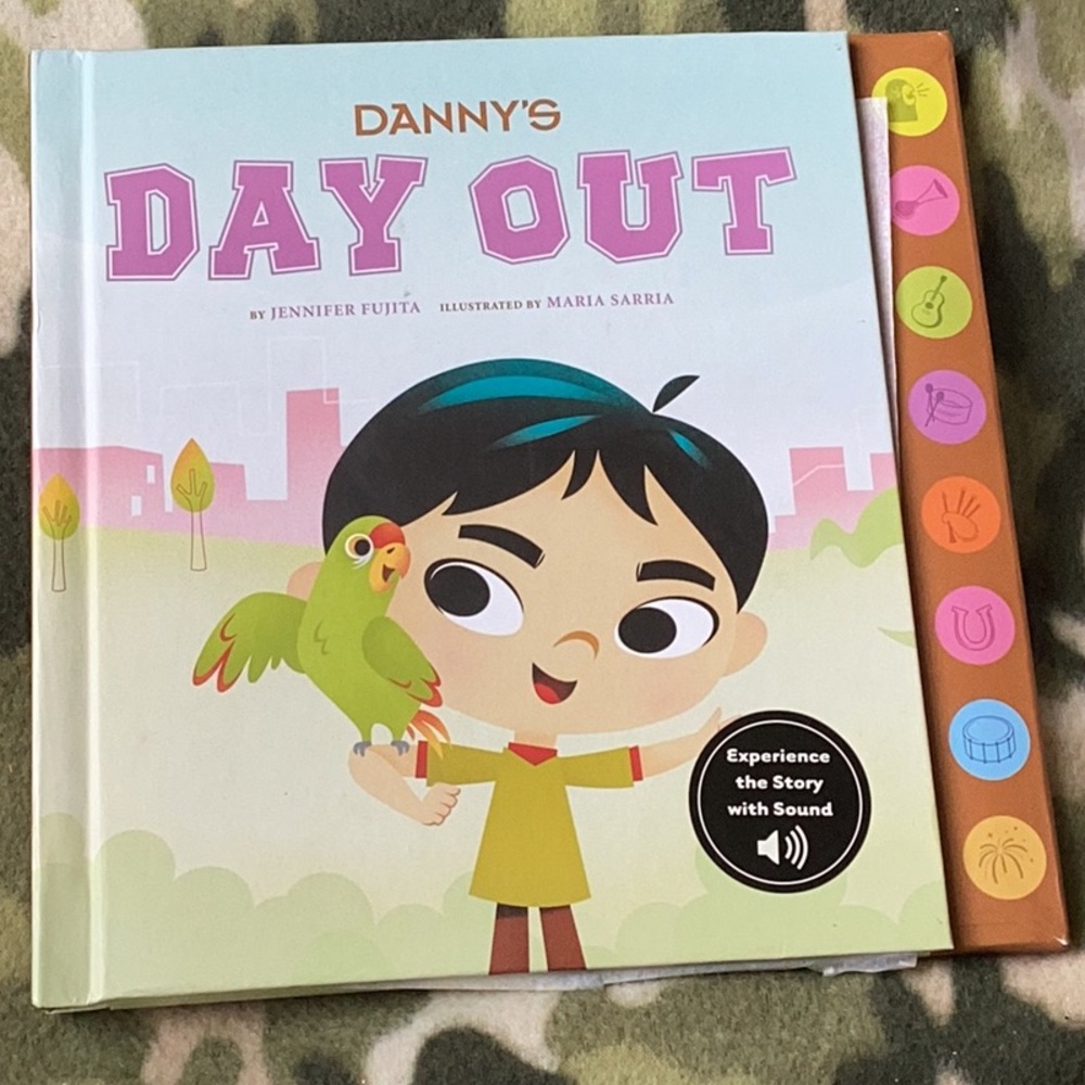 Danny's Day Out Children's Book
